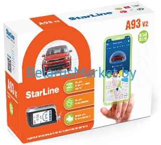 фото StarLine A93 2CAN+2LIN GSM GPS v2детальное