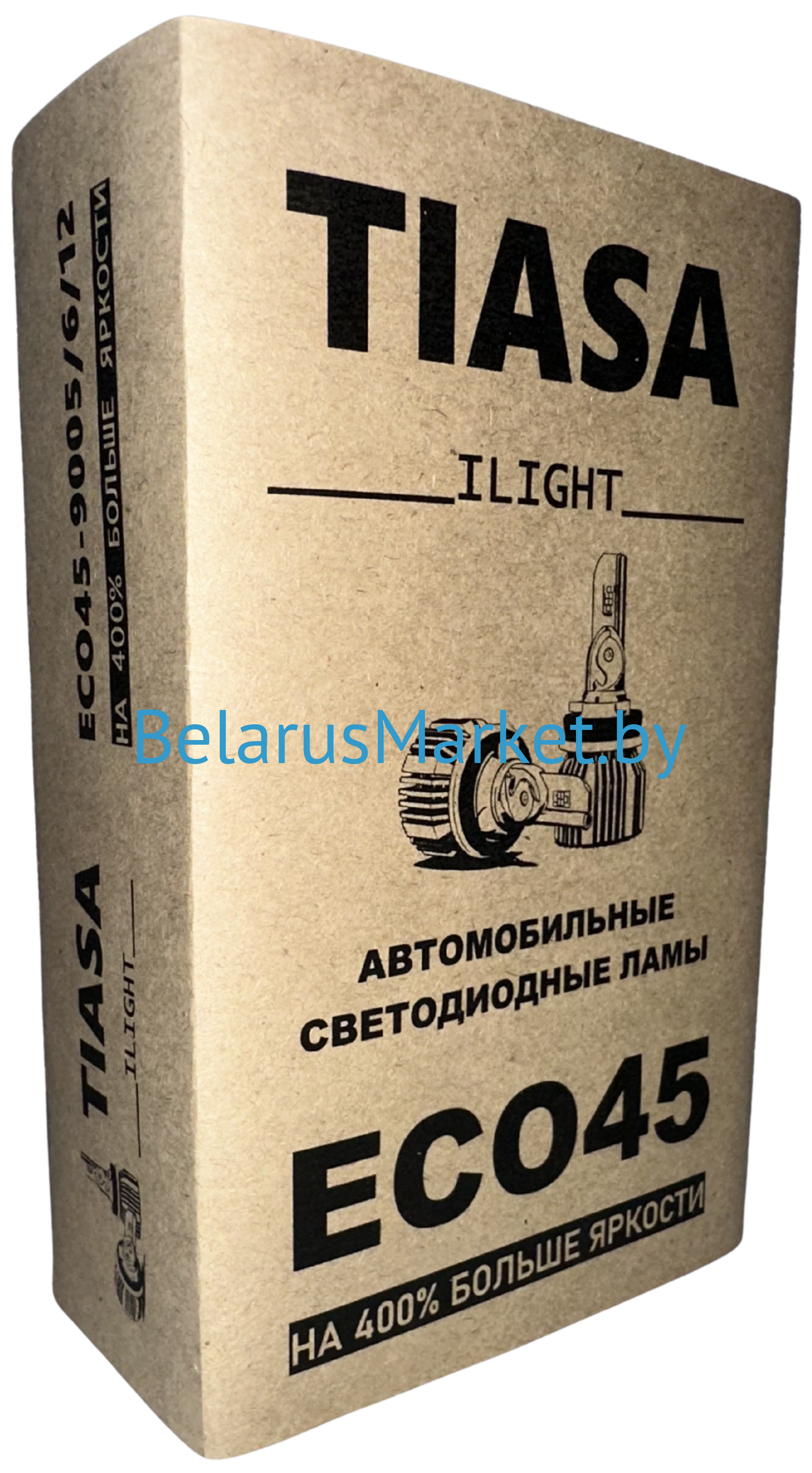 фото TIASA ECO45 HB4 (9006 ) LEDдетальное