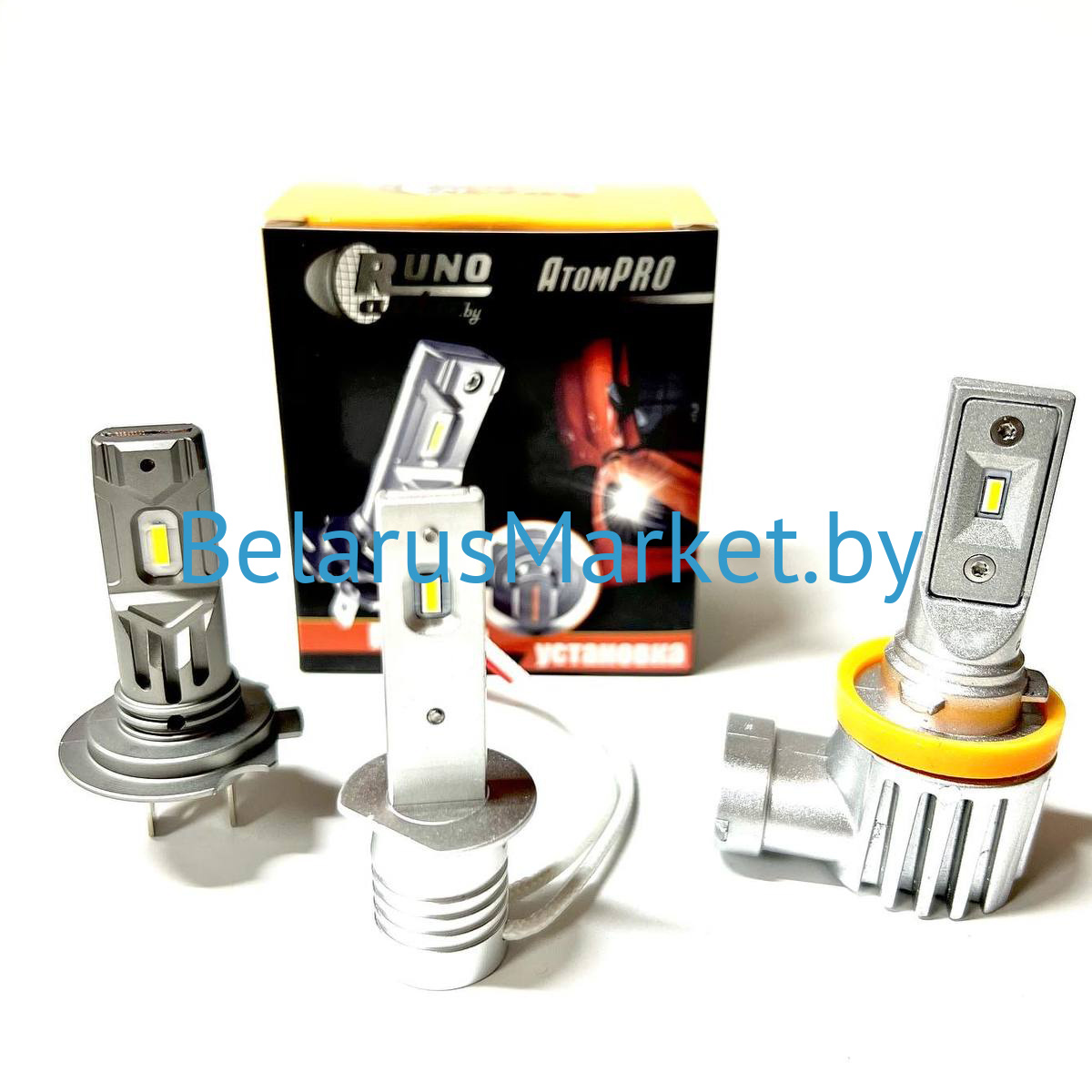 фото Atom PRO H3 LEDдетальное