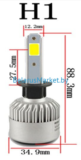 фото S2 H1 LEDдетальное