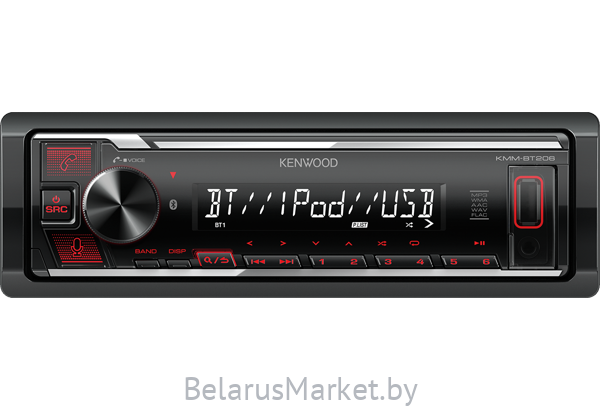 фото Kenwood KMM-BT206детальное