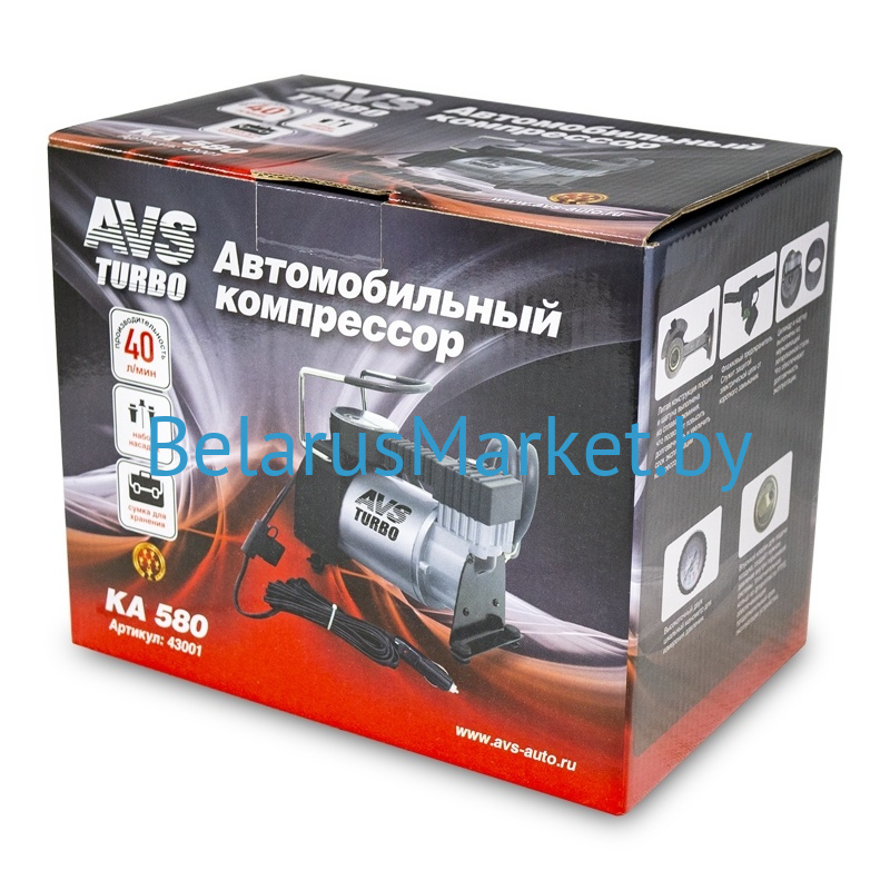 фото AVS Turbo KA 580детальное