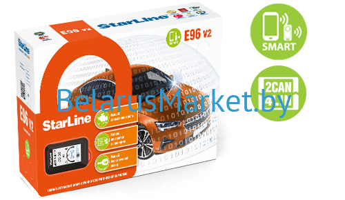 фото StarLine E96 2CAN+4LIN BT v2детальное