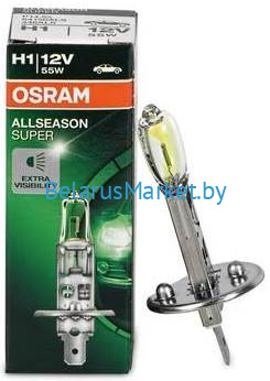 фото H1 OSRAM ALLSEASON SUPERдетальное
