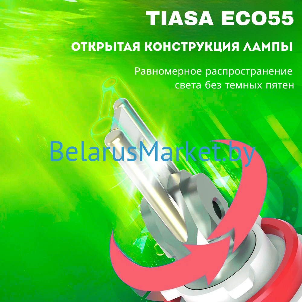 фото TIASA ECO55 H7 LEDдетальное