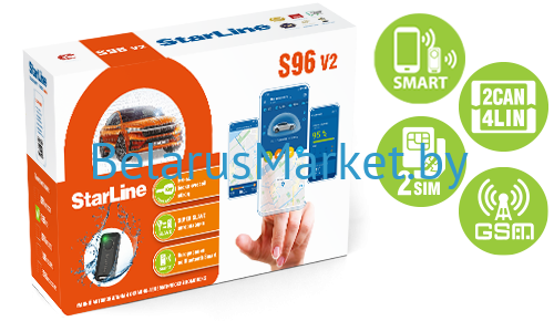 фото StarLine S96 BT 2CAN-4LIN GSM v2детальное