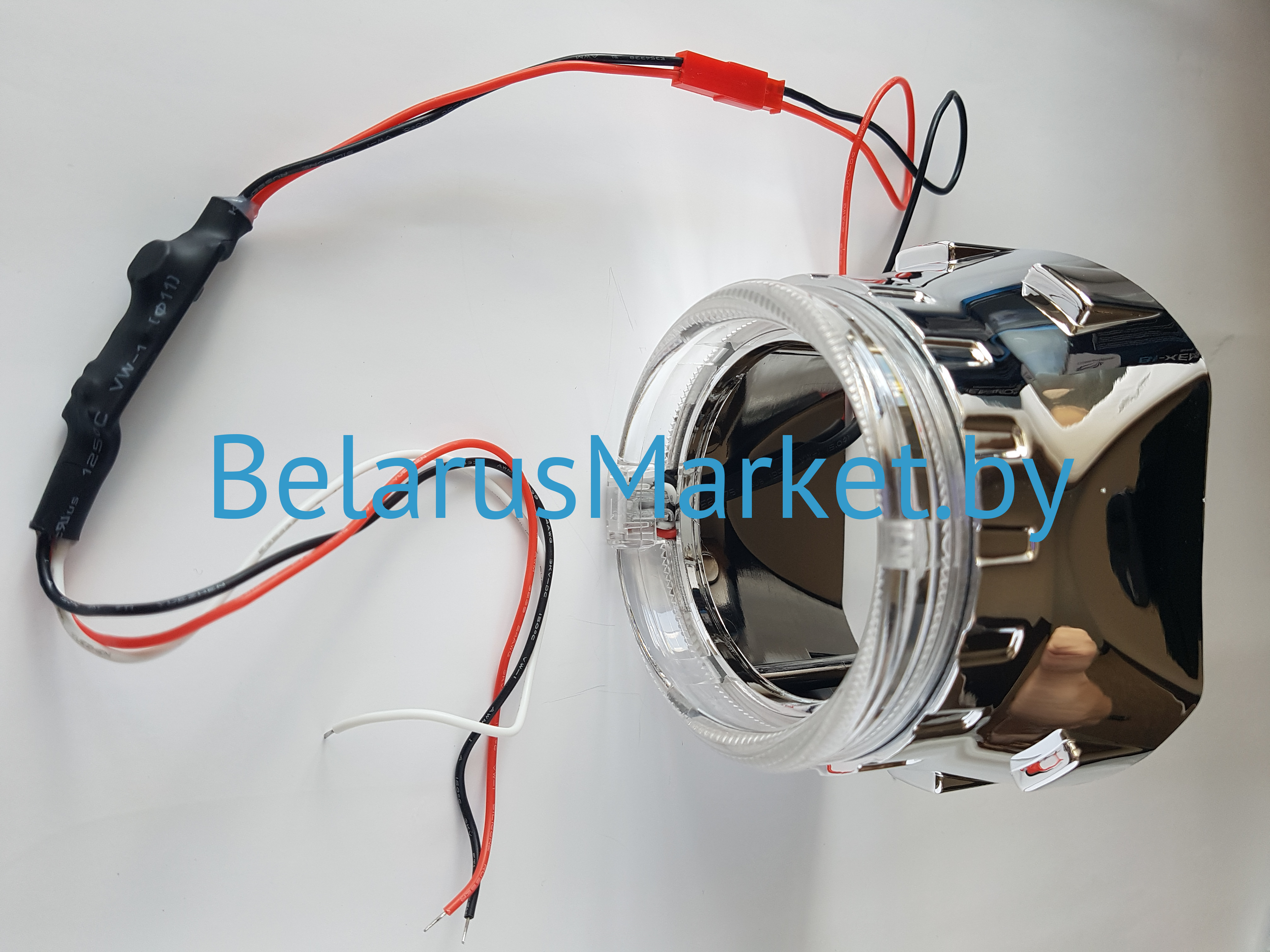 фото Maska 2.5" №11 LED круглая - маска для линзы с "ангельским глазиком"детальное