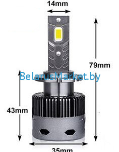 фото SANRISE HID to LED D2Sдетальное