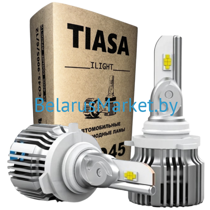 фото TIASA ECO45 HB4 (9006 ) LEDдетальное