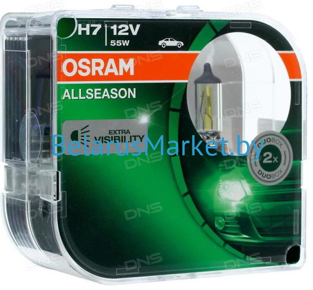 фото H7 OSRAM ALLSEASONдетальное