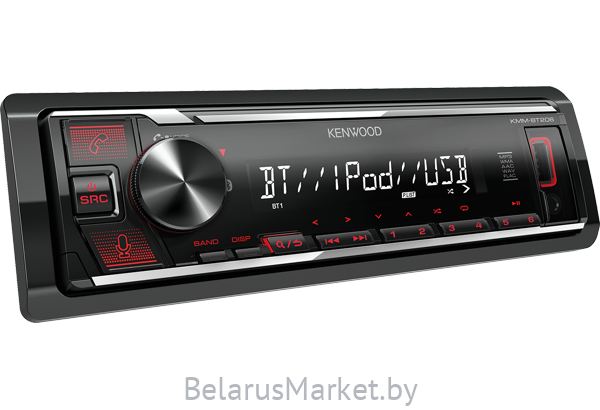 фото Kenwood KMM-BT206детальное