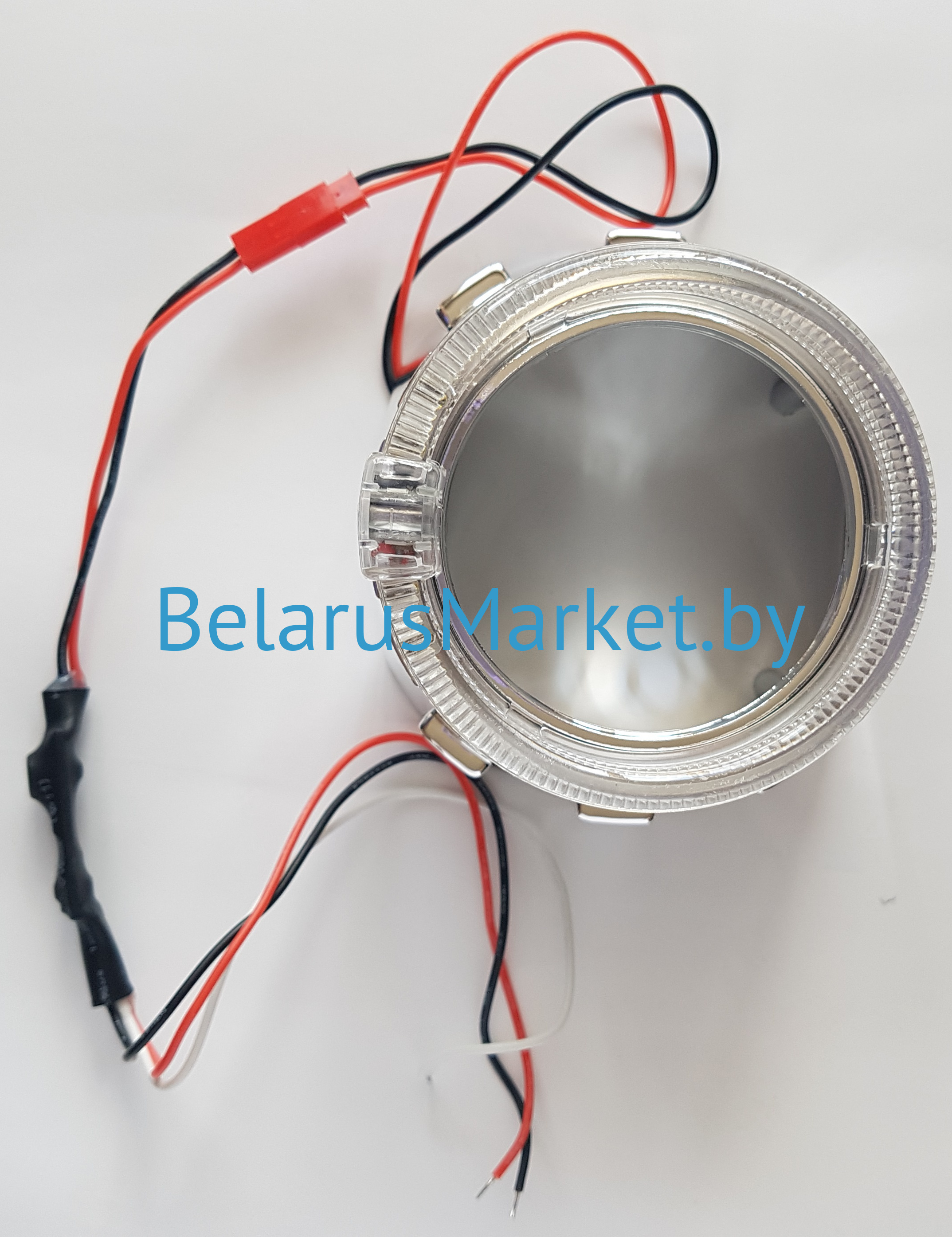 фото Maska 2.5" №11 LED круглая - маска для линзы с "ангельским глазиком"детальное